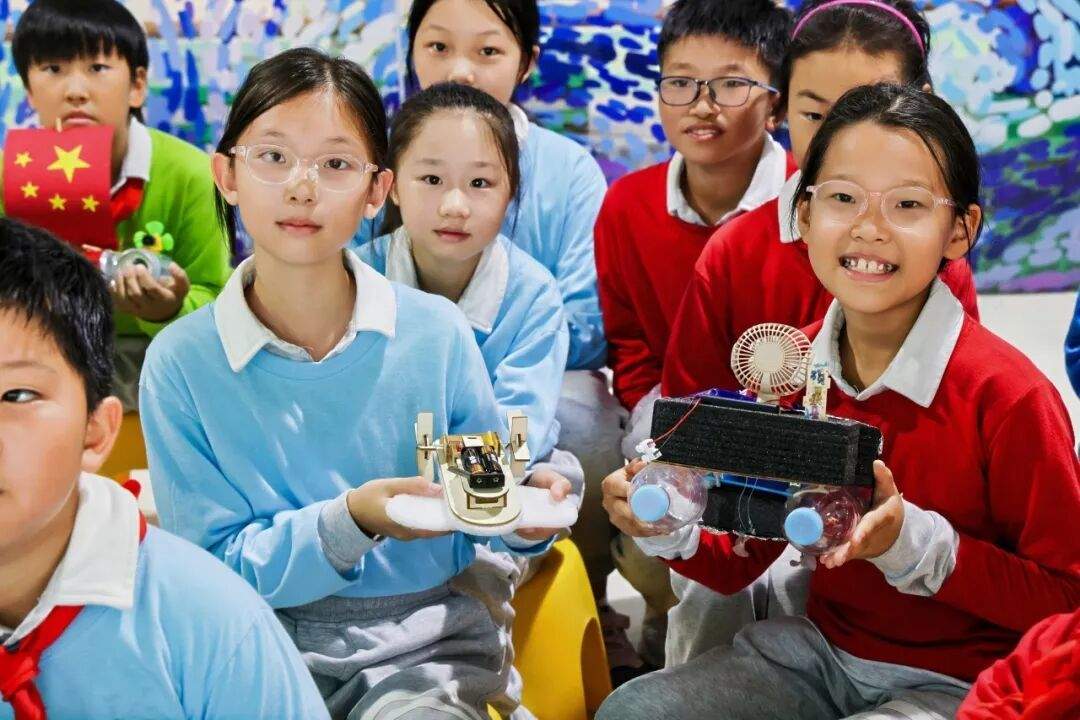 第五届科技节收官！开元校园秒变“科技乐园”