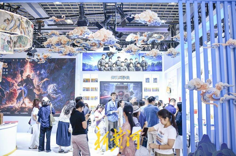 中国国际数字出版博览会开幕 近400家单位参展
