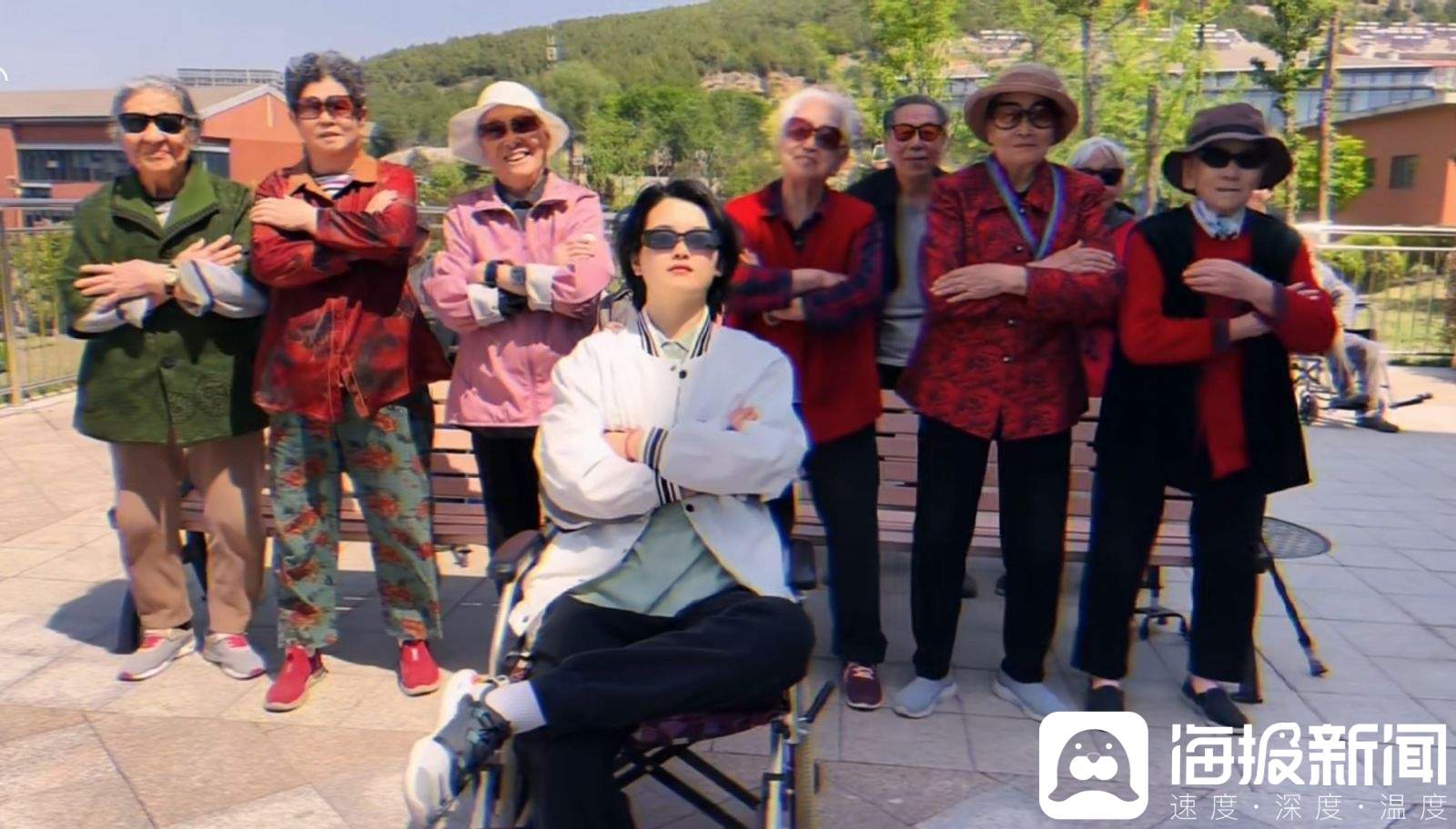 “00后”带百位老人勇闯短视频赛道,把养老院过成“连续剧”