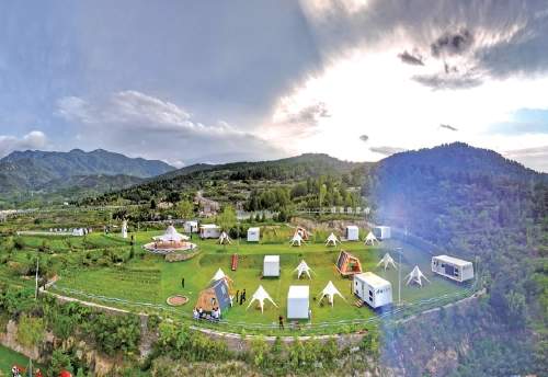 我的家乡变了模样