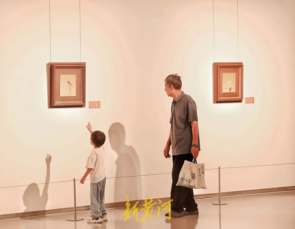 在清凉里陶冶情操，山东美术馆迎来暑期打卡热