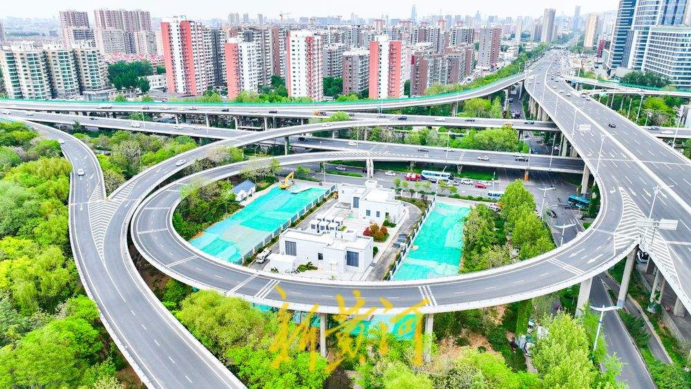 项目强省会｜济南轨道交通4号线配套设施建设进入尾声