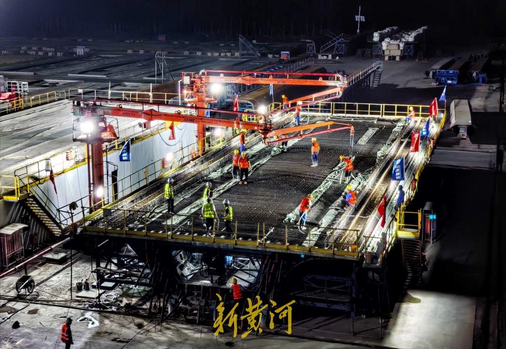 济滨高铁完成全线全部箱梁预制