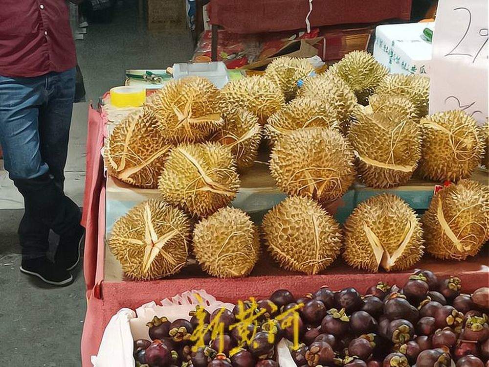 29.9元一斤，榴莲大量上市，预计价格还会再降 