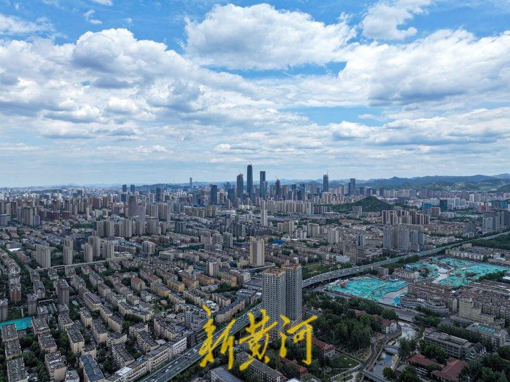 夏日的“天空剧场”！云卷云舒映衬泉城之美 