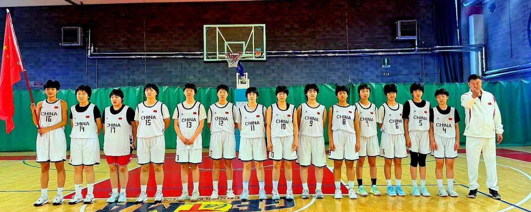 临沂第三十五中学U15女篮获欧洲青少年篮球锦标赛冠军