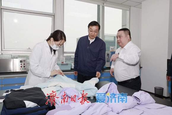刘强调研外贸企业时强调：靠前服务优化政策供给 科学应变开拓多元市场
