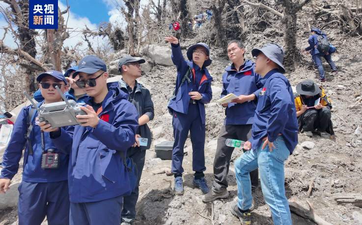 地质调查人员持续开展西藏吉隆泥石流灾害调查与风险评估工作