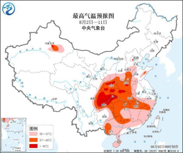 下周大雨继续在线!5日山东北部等地部分地区有中到大雨