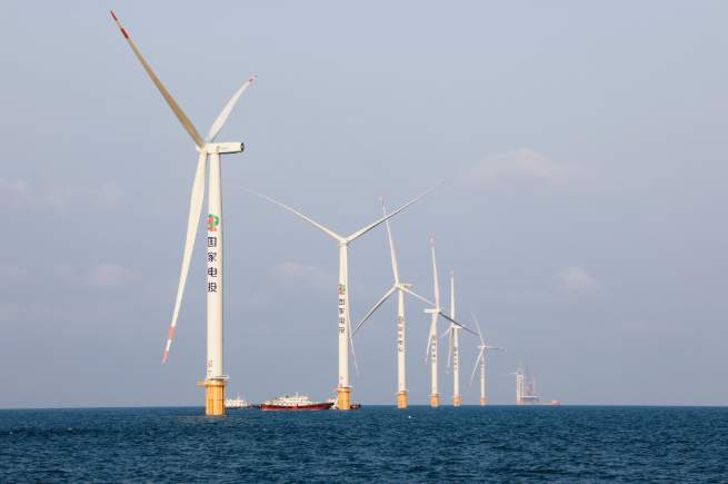“白色森林”装上智慧大脑,山东探路海上风电运维新模式