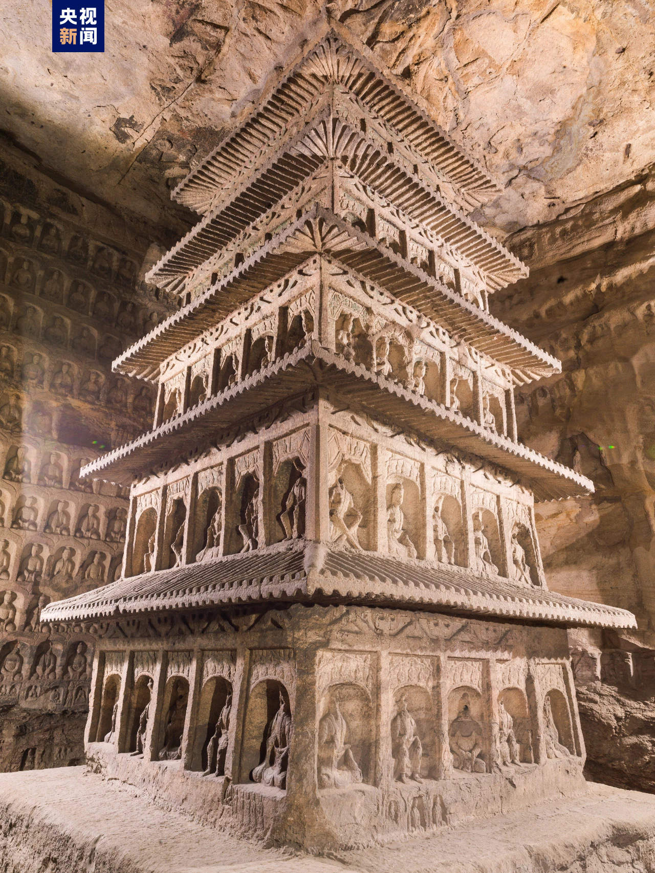 开展保护调查工作 云冈石窟第39窟今起暂停开放