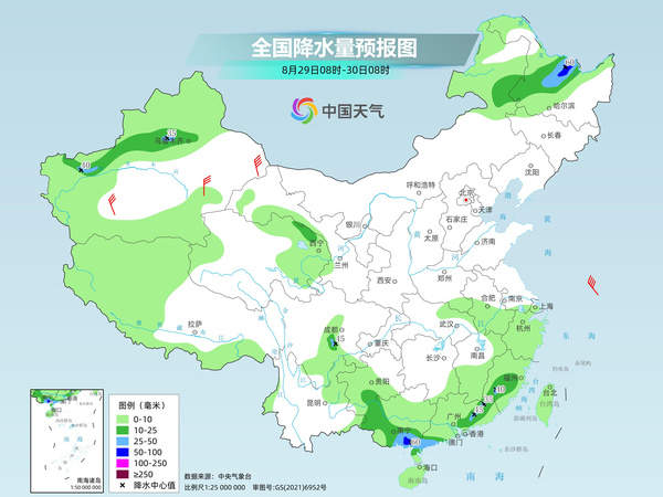 四川盆地酷热持久 北方新一轮降水过程上线