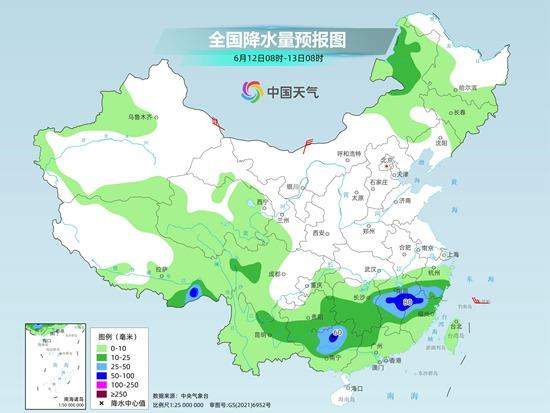 北方高温过程迎鼎盛时段 江南进入降雨集中期