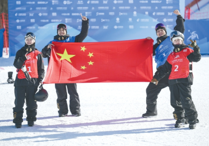 21金！中国代表团创亚冬会历届最佳战绩
