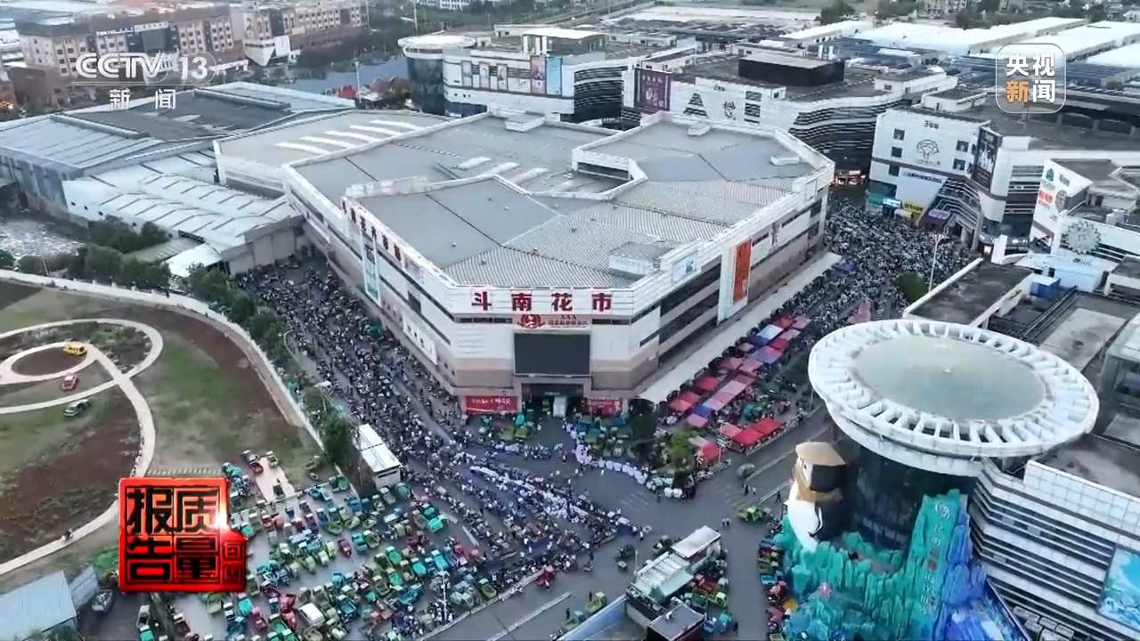 小鲜花大市场,这份美丽的事业正蓄势绽放