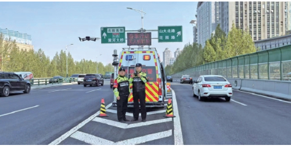 靶向发力，为城乡交通舒筋活络——济南交警深入开展城乡道路交通治理提升行动