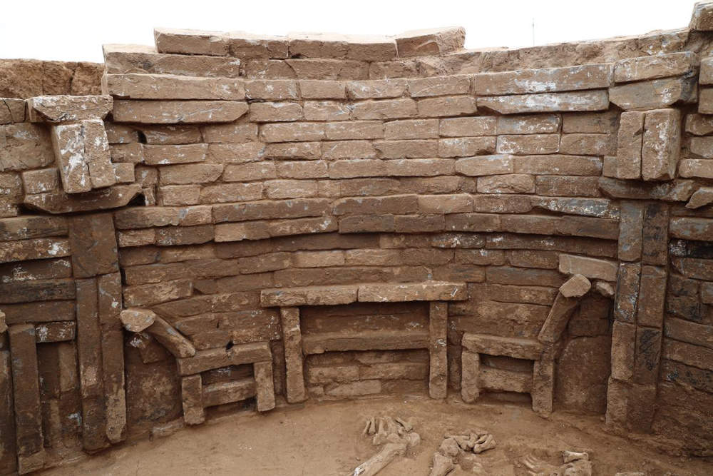 2024年度济南历城区裴家营东南墓地考古发掘新发现！清理遗迹51处，包含墓葬38座