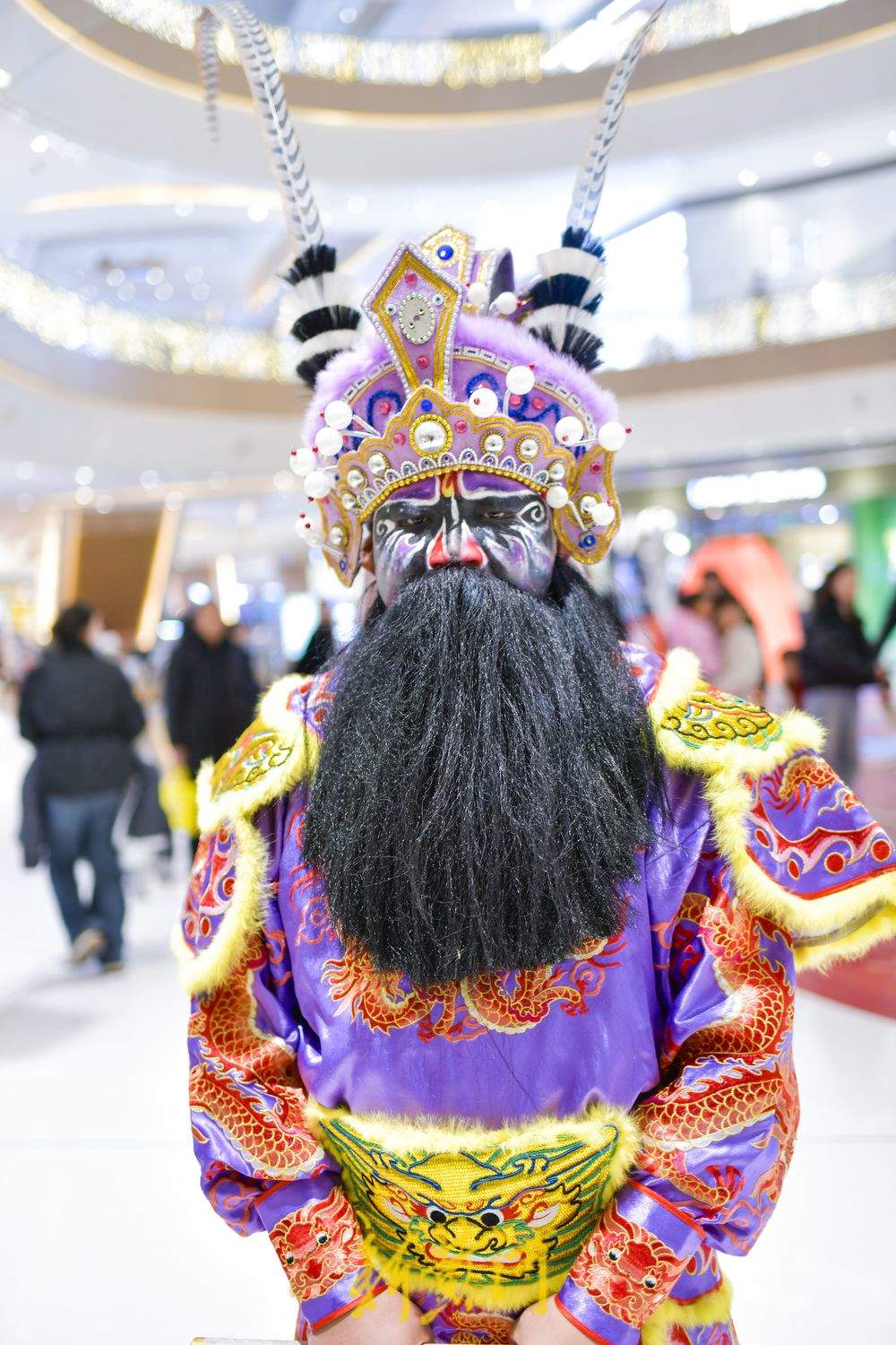 “泉”在济南过大年｜英歌舞新春舞动泉城 脸谱勾勒梁山好汉群像