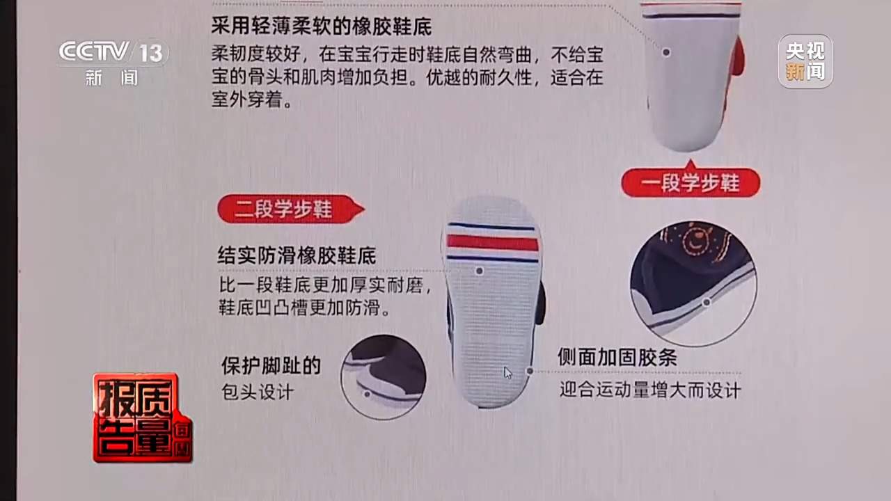 定价远超普通童鞋 “学步鞋”真的能矫正步态吗？