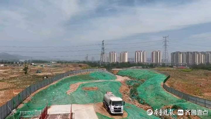 改善区域水环境质量，济南巨野河三条河道同时开工