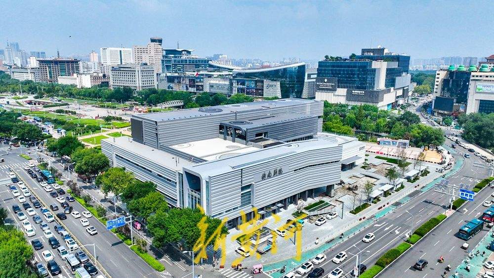 文化新地标济南剧院9月底将首演