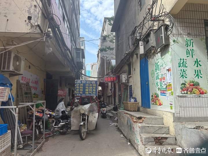 济南CBD最后的城中村：把繁华喧嚣留给记忆，我只是曾经来过