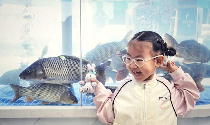 济南230余家农企齐聚长清,“黄河鱼谷”“紫金玫瑰”等特色品牌展现现代农业新成果