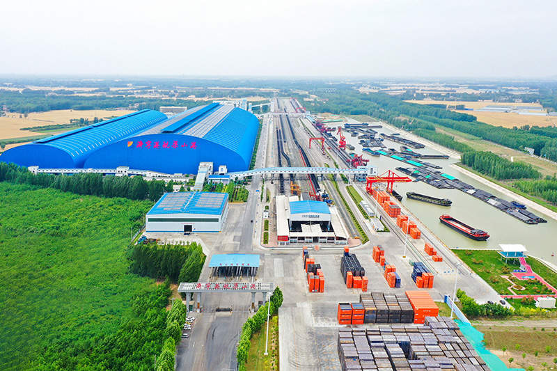 古“运”新曲：通江达海 激活一座城