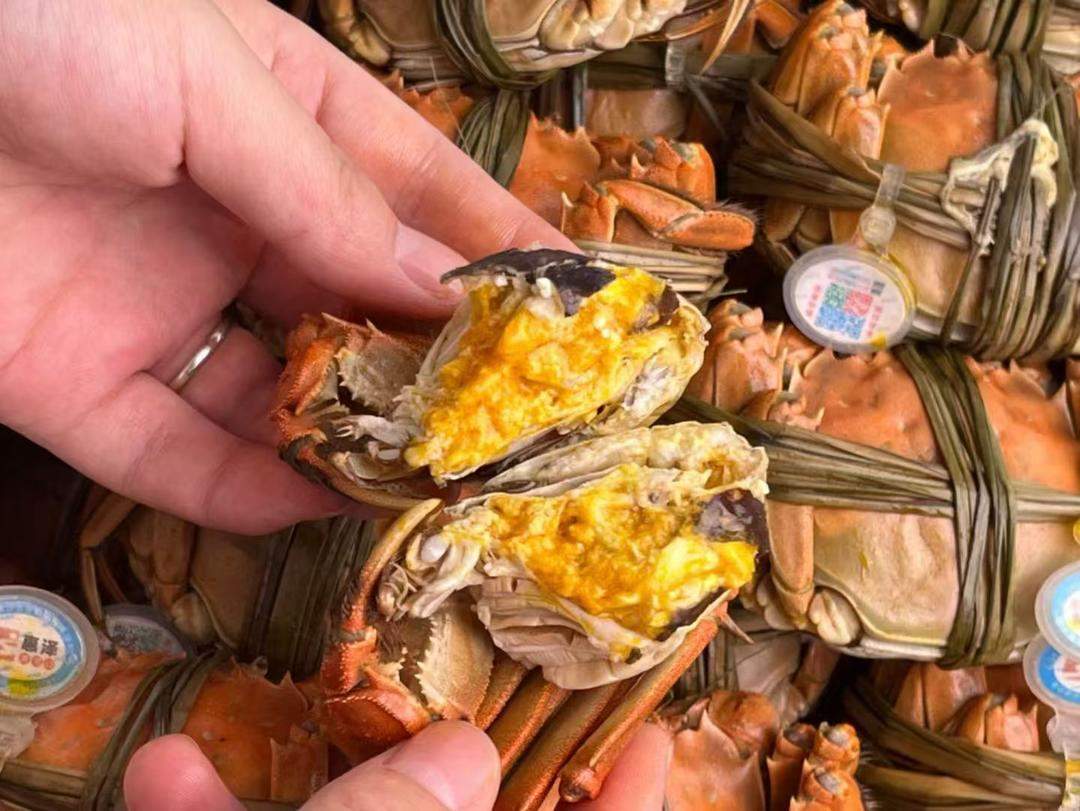 黄河口、微山湖抢滩“蟹战”，济南一市场能日销十万斤