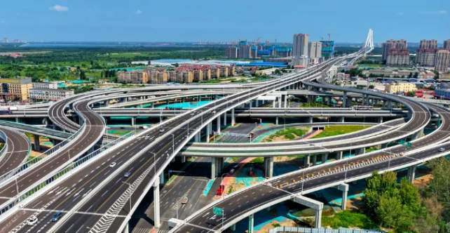 济南零点立交的“重生”：重塑城市能级与区域格局