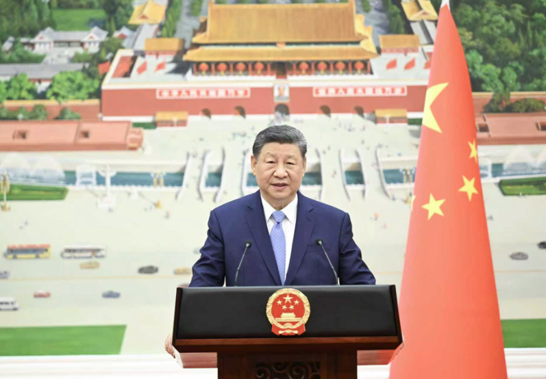 习近平接受外国新任驻华大使递交国书