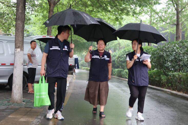 融媒·先锋丨“党旗红”引领“救助蓝”