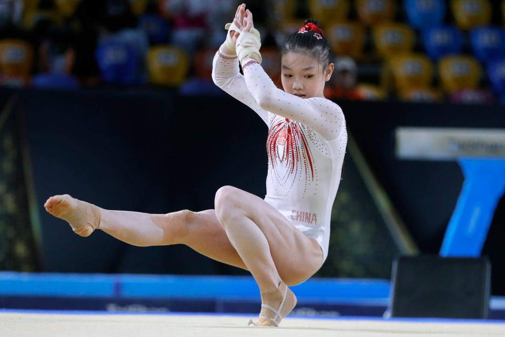 体操世界杯开罗站：中国队3金收官 新人表现亮眼