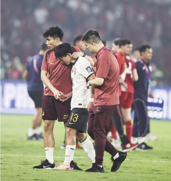 38年来首次不敌印尼 国足确定无缘2026世界杯