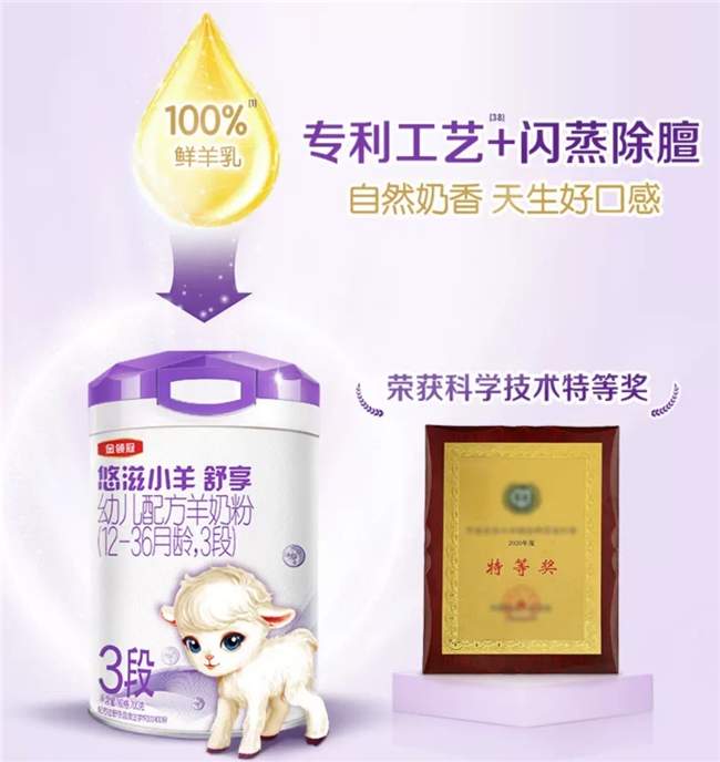 小分子好消化吸收的奶粉怎么选?多款羊奶粉核心配方拆解