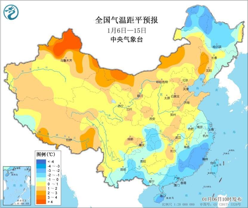 中央气象台：未来十天西南地区和江南西部有雨雪天气过程