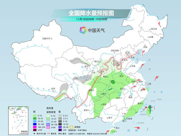 冷空气将直抵华南送秋凉 台风“万宜”携风雨来袭