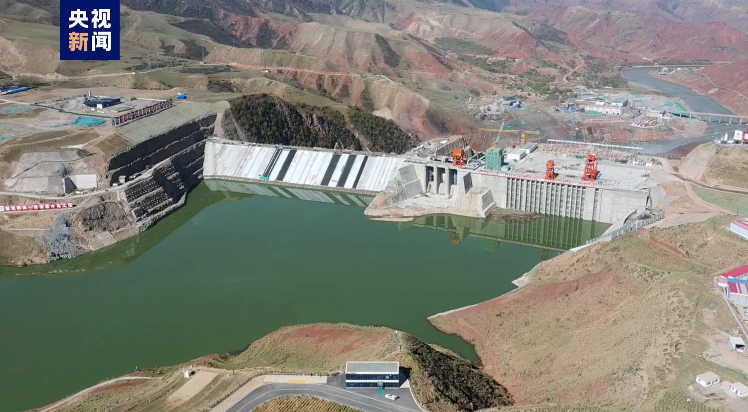黄河流域在建装机最大水电站最新进展