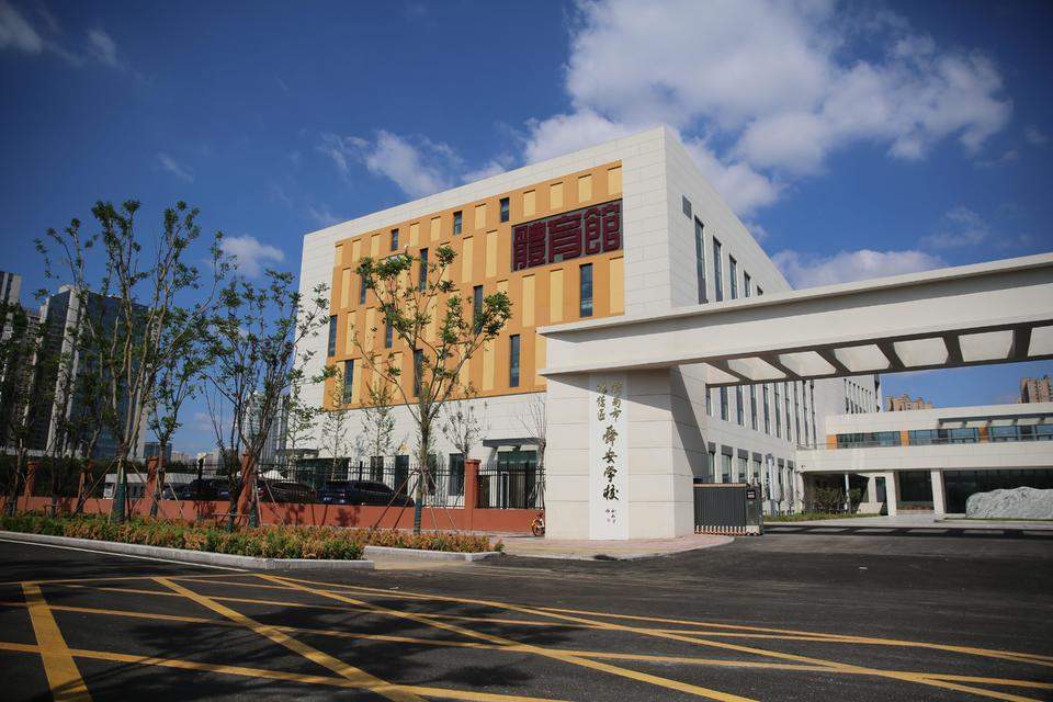 秋日开学季！济南市这几所中小学“上新”