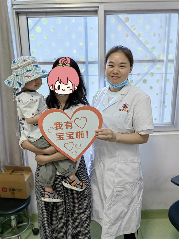 行医温柔有力量,诊疗细致有温度,南宁华夏医院胡梅花收获满满口碑