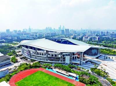 全民全运点燃湾区激情