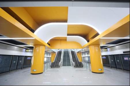 设计师的浪漫全在细节里：济南地铁这些车站彩蛋，你想打卡几个？