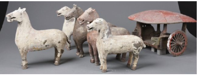 骐骥腾骧 马年珍赏济南的马文物