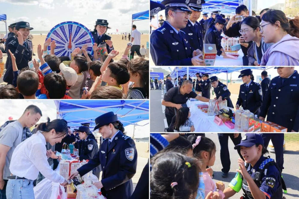 守护“舌尖上的安全”！2026山东公安食品安全宣传周在青岛启动