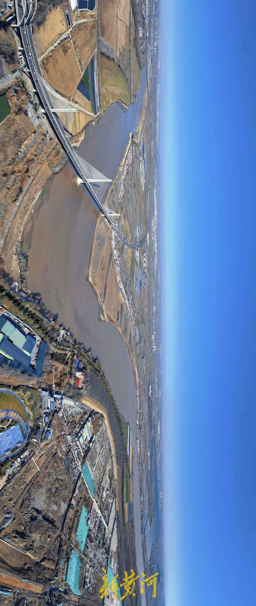 低温寒风来袭，济南“泉城蓝”再上线