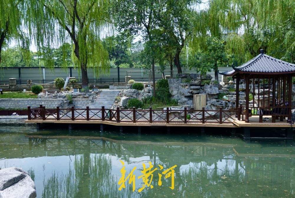 济南：山水沟景观提升 灰池泉焕新亮相