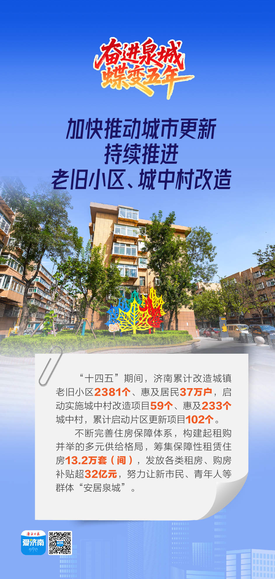 这份“民生答卷”，写满了济南幸福