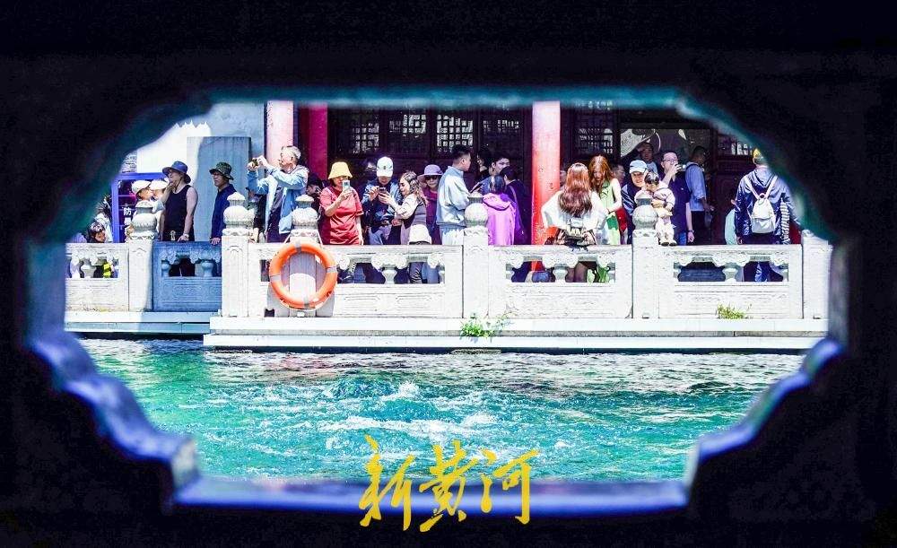 前期强降雨补源效果显著 趵突泉黑虎泉水位双双上涨