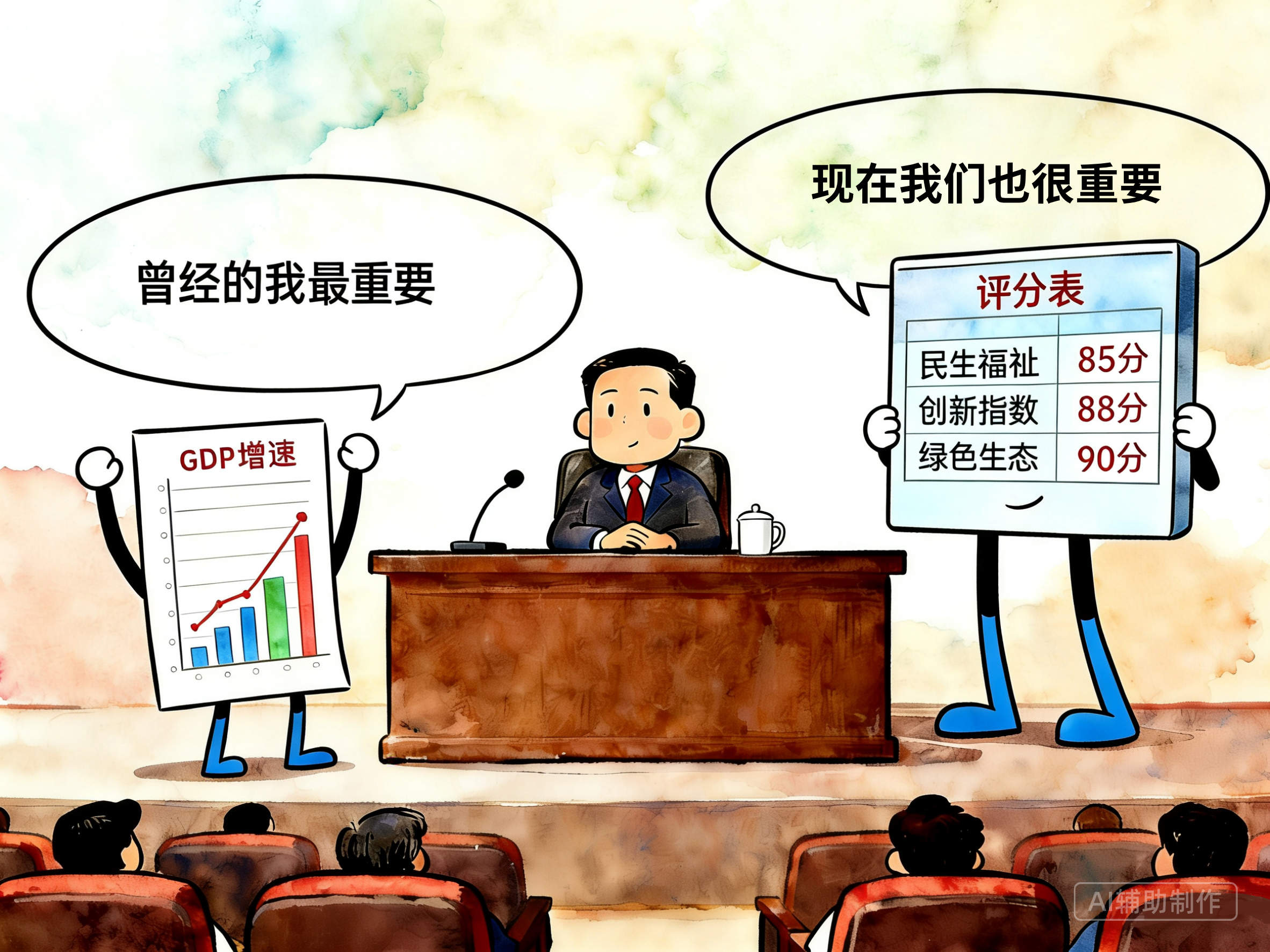 【理响中国】如何打通堵点卡点?一组漫评生动解读全国统一大市场建设