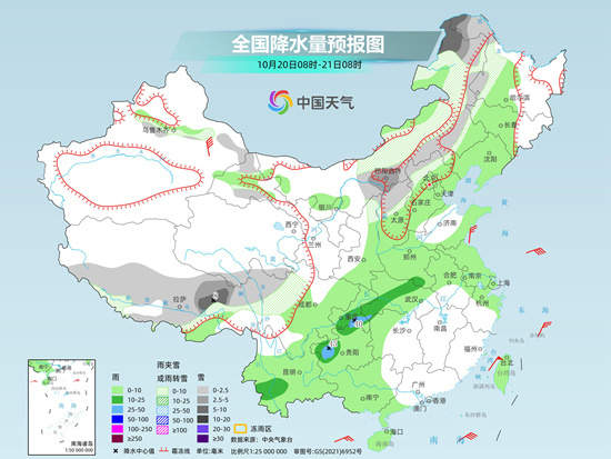 强冷空气持续发威！周末中东部多地气温创新低 新一轮雨雪过程上线